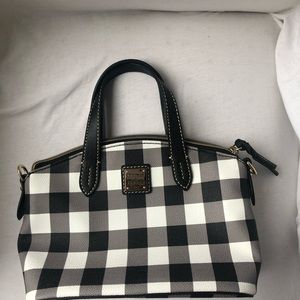 Dooney and Burke Checker Bag